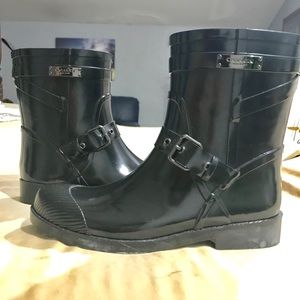 Coach Rain Boots